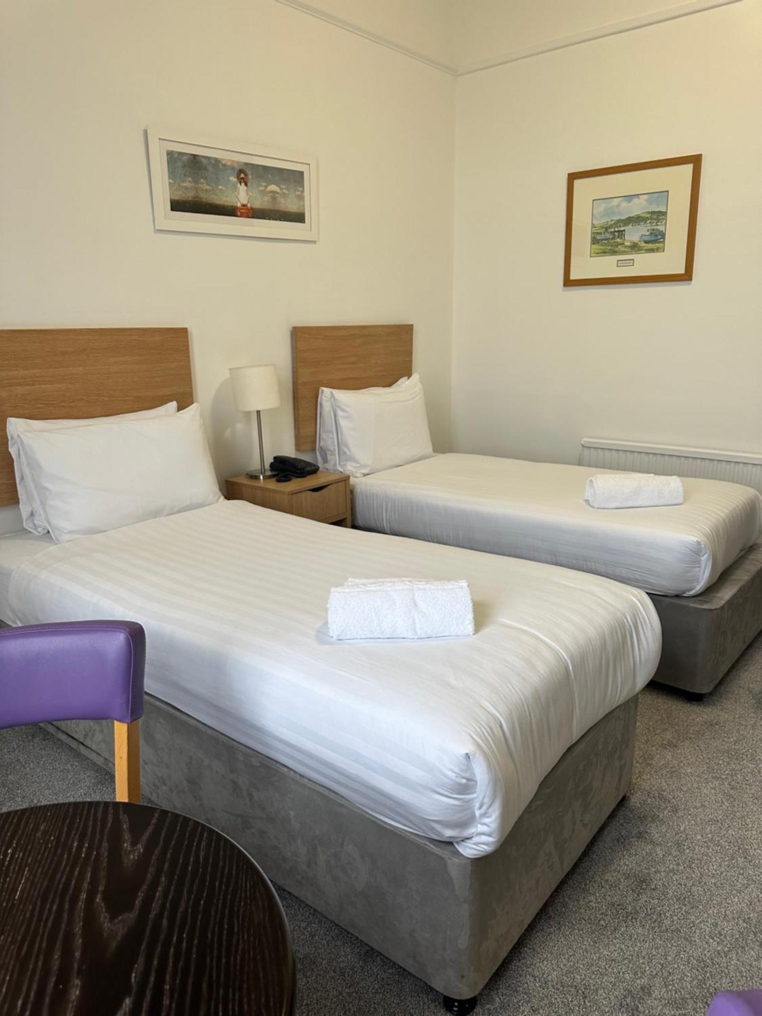 Best Western Exmouth Beach Hotel Exterior foto